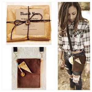 New fabric bag and keychain